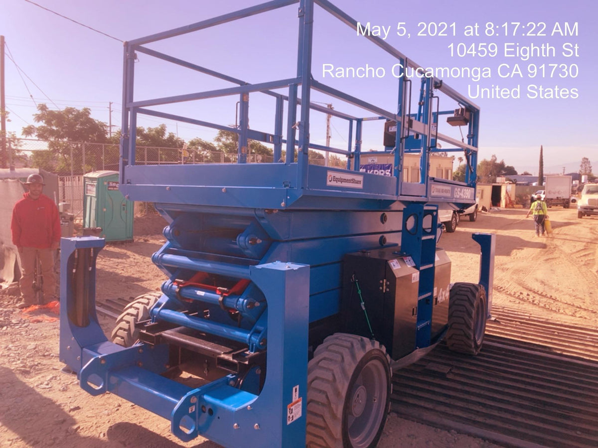2021 GENIE GS-4390 RT