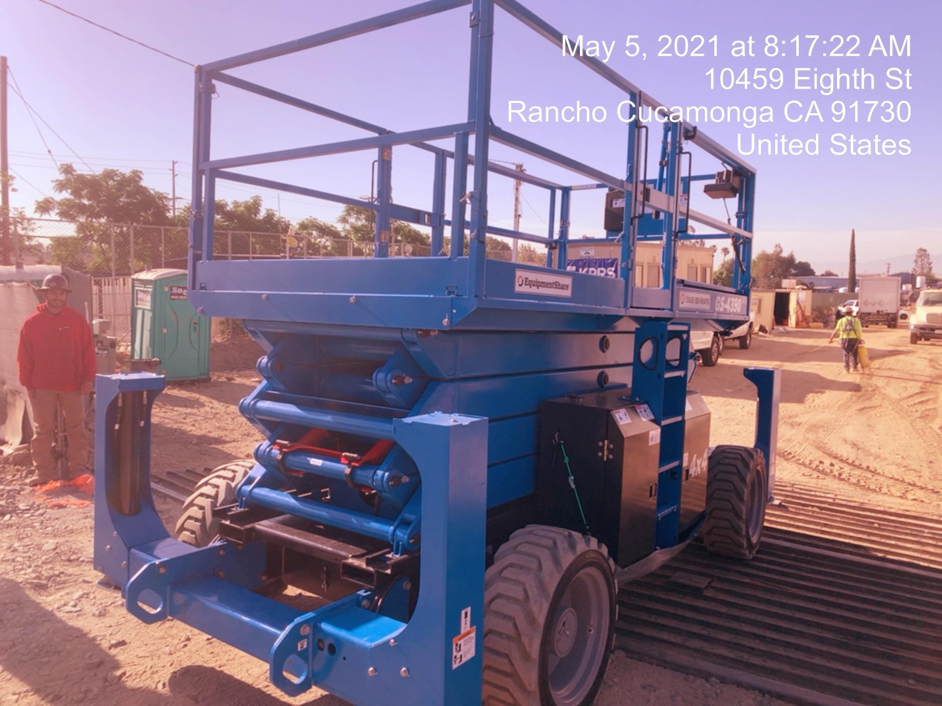 2021 GENIE GS-4390 RT