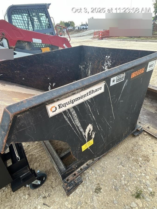 2021 STAR INDUSTRIES M-1820 - Self-Dump Hopper