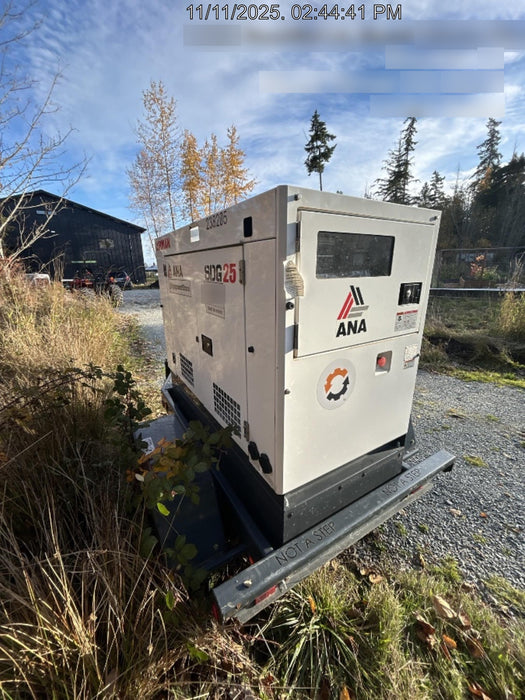 2022 AIRMAN SDG25S-8E1