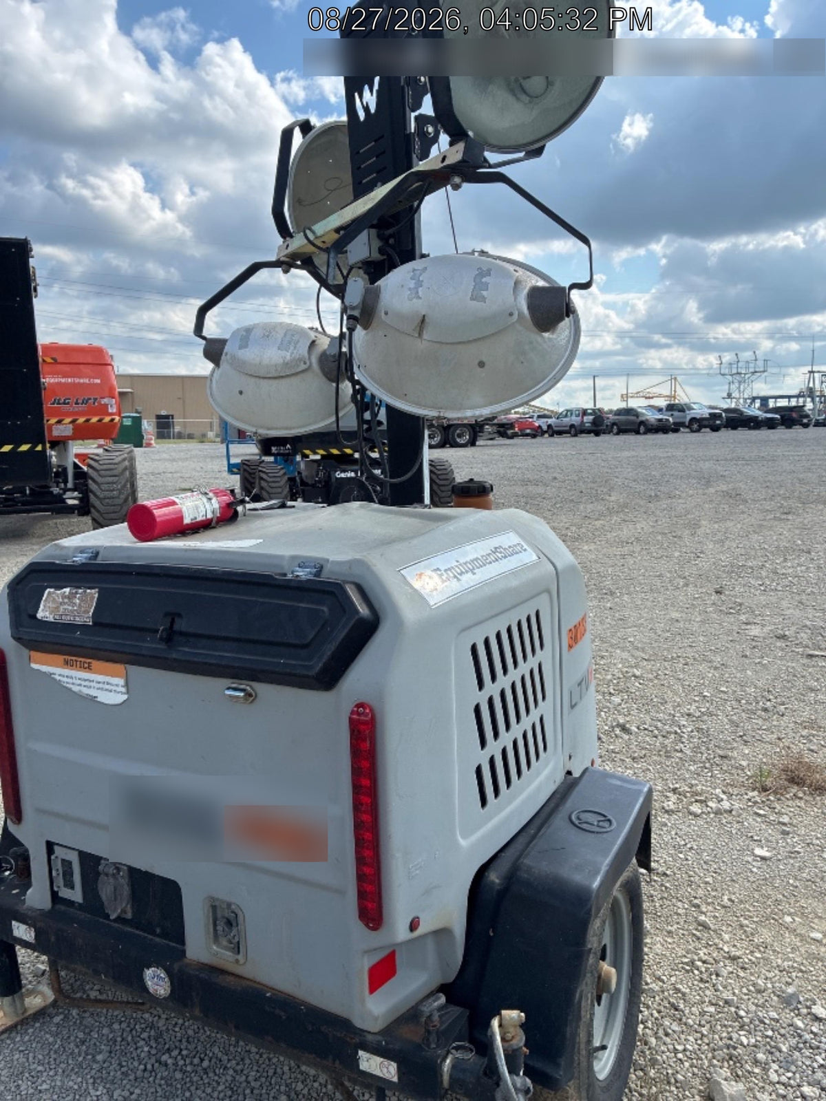 2019 Wacker Neuson LTV6L-MH Standard Options, ES Track Hardware, Fuel Level Sensor