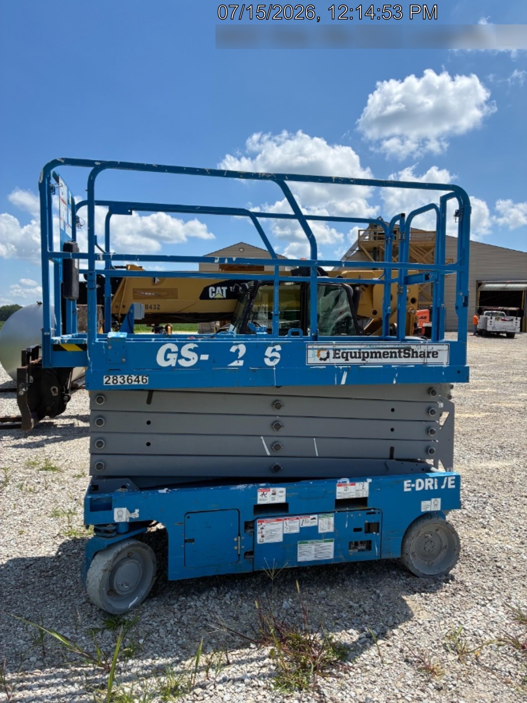2022 GENIE GS-3246