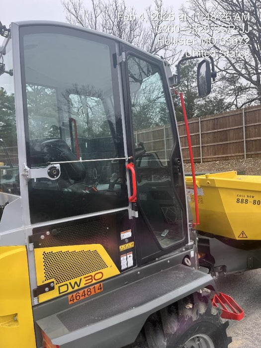 2024 WACKER NEUSON DW308 Cab