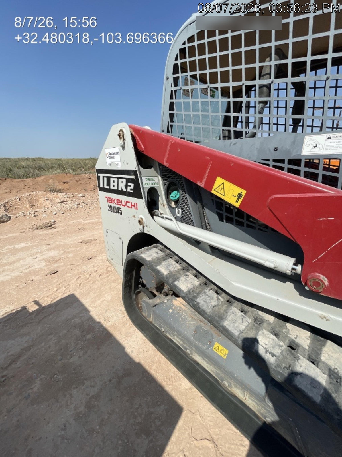 2022 TAKEUCHI TL8R2-R