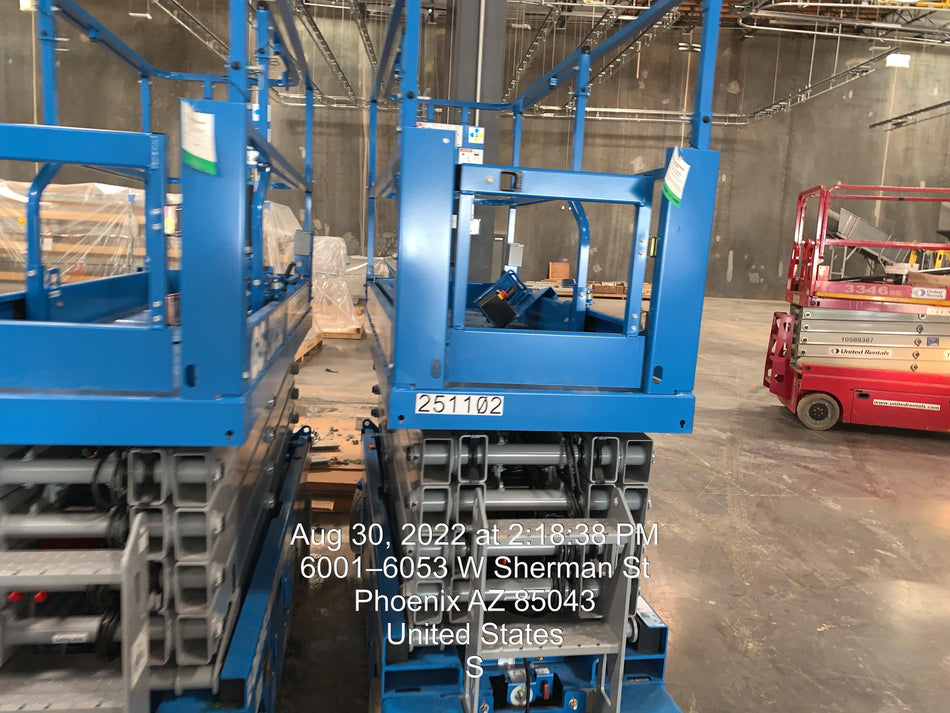 2022 GENIE GS-3232
