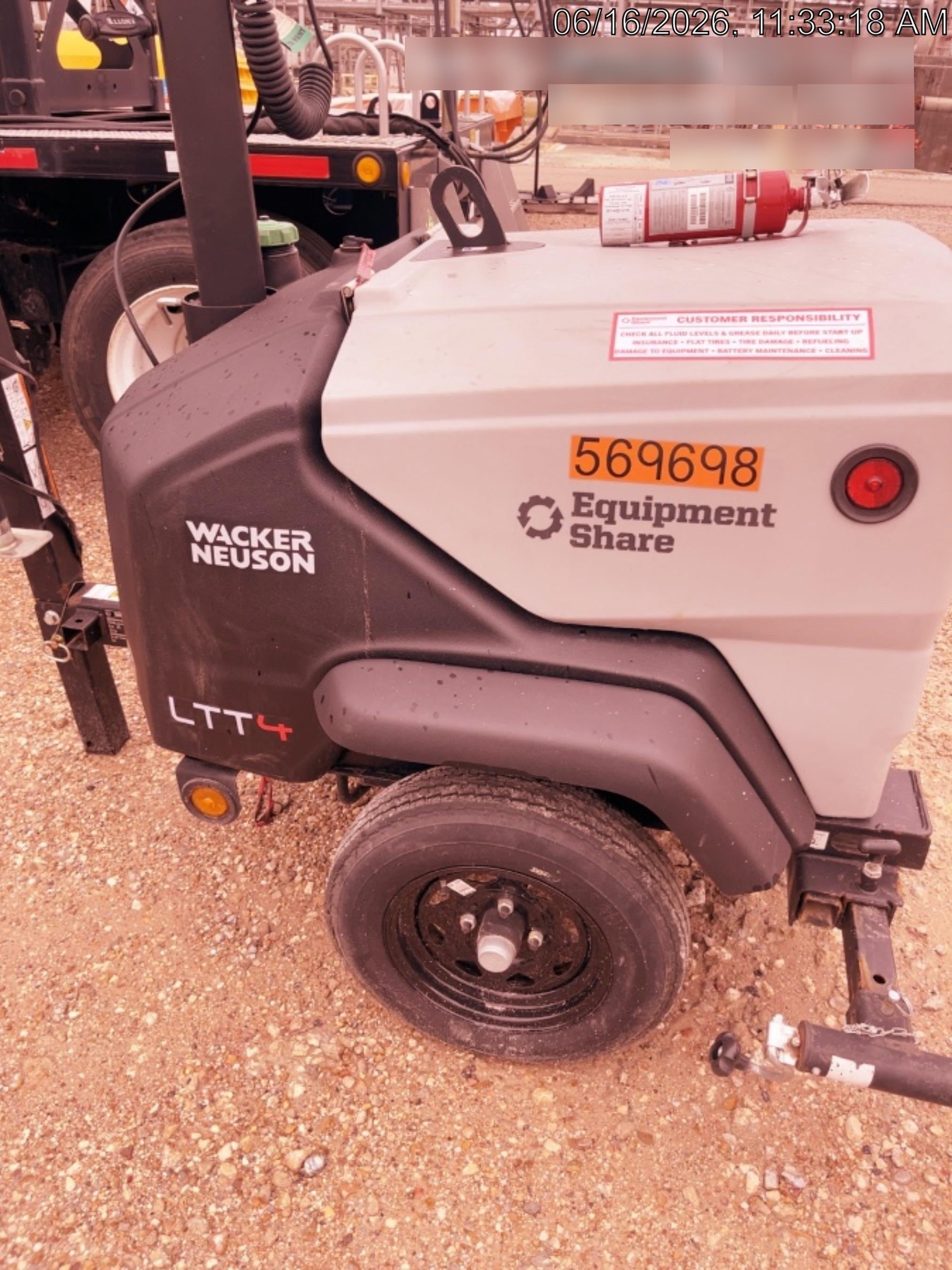 2025 WACKER NEUSON LTT4
