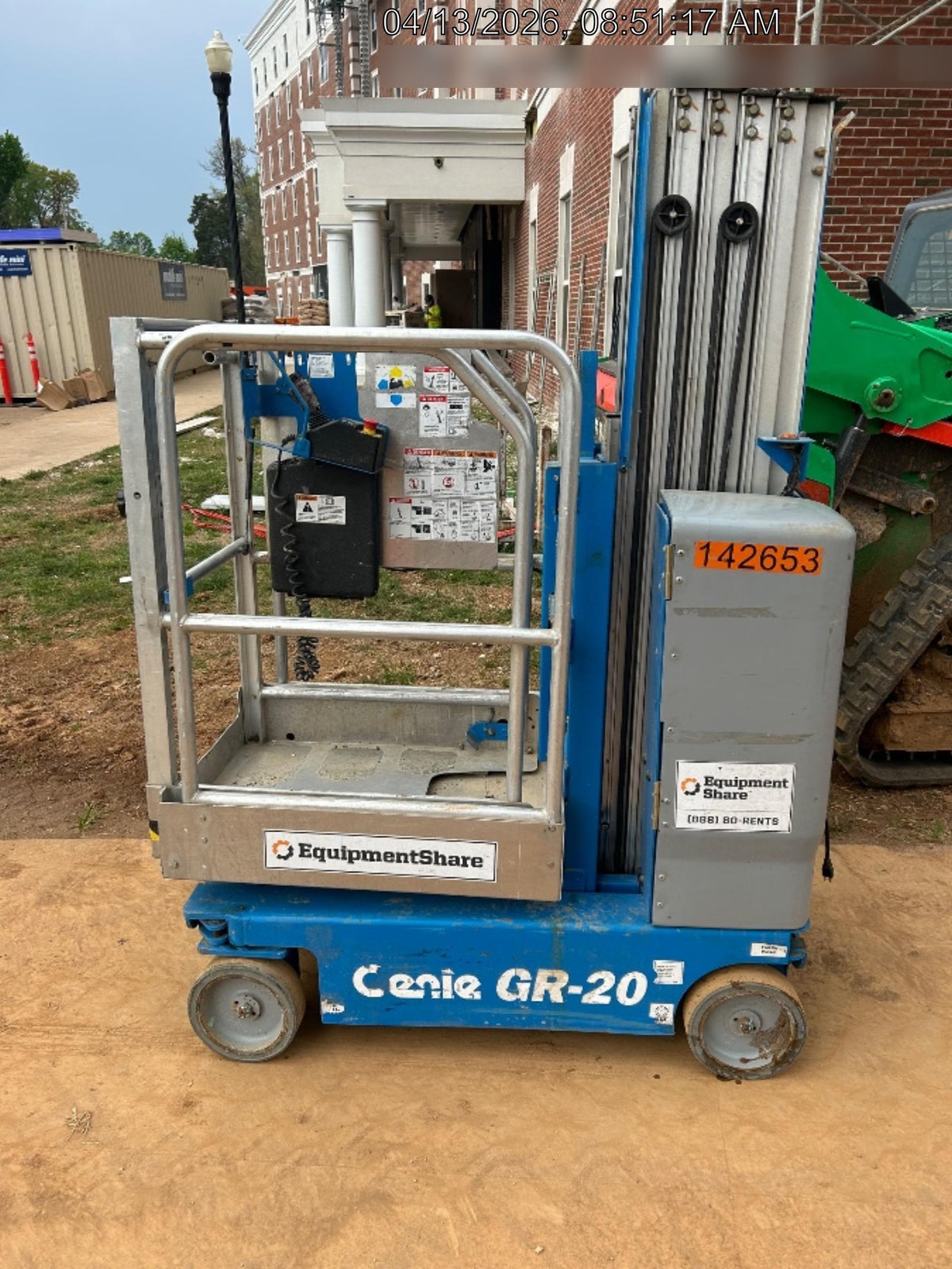 2021 GENIE GR-20