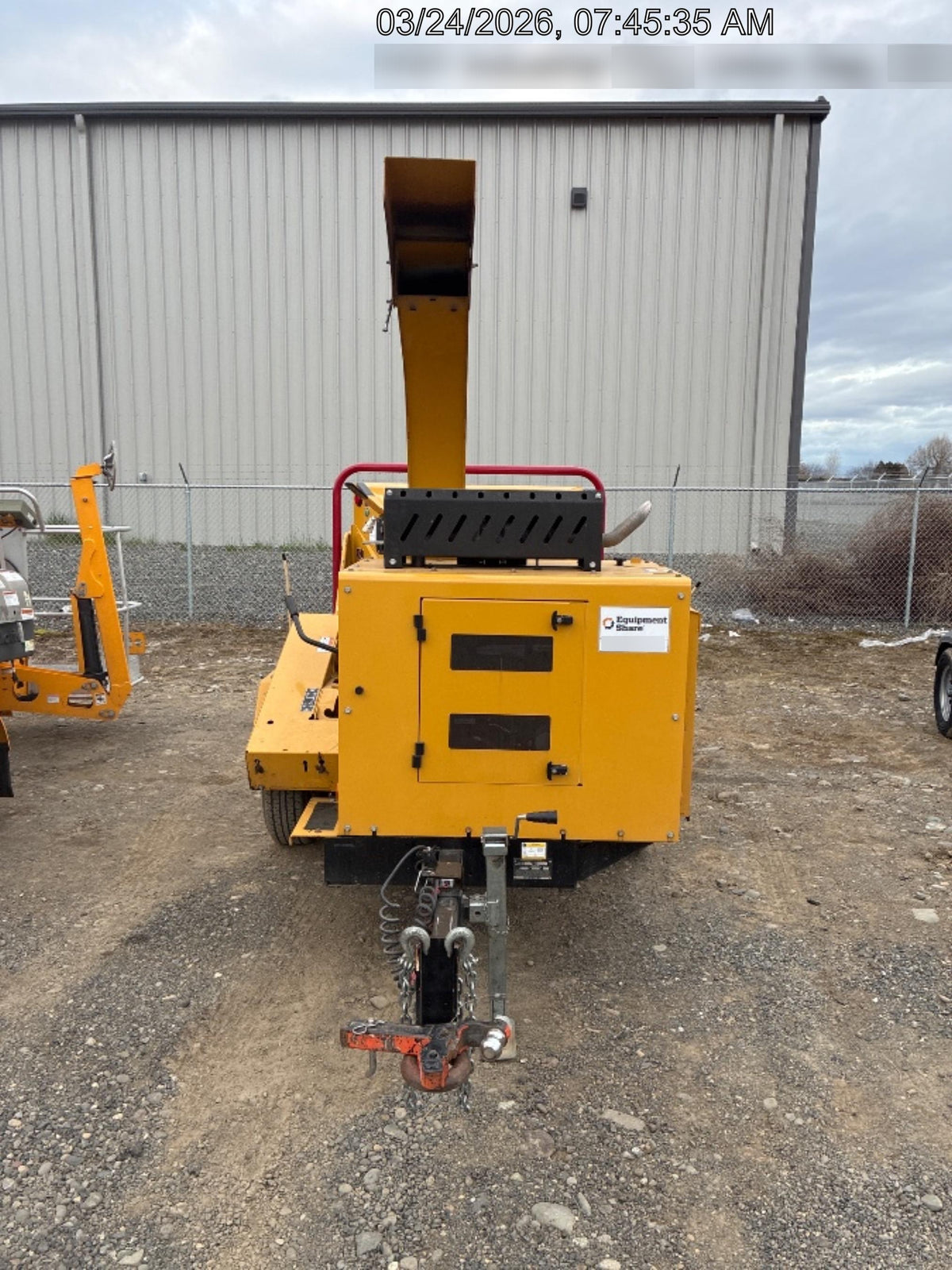 2021 VERMEER BC1000XL Gas