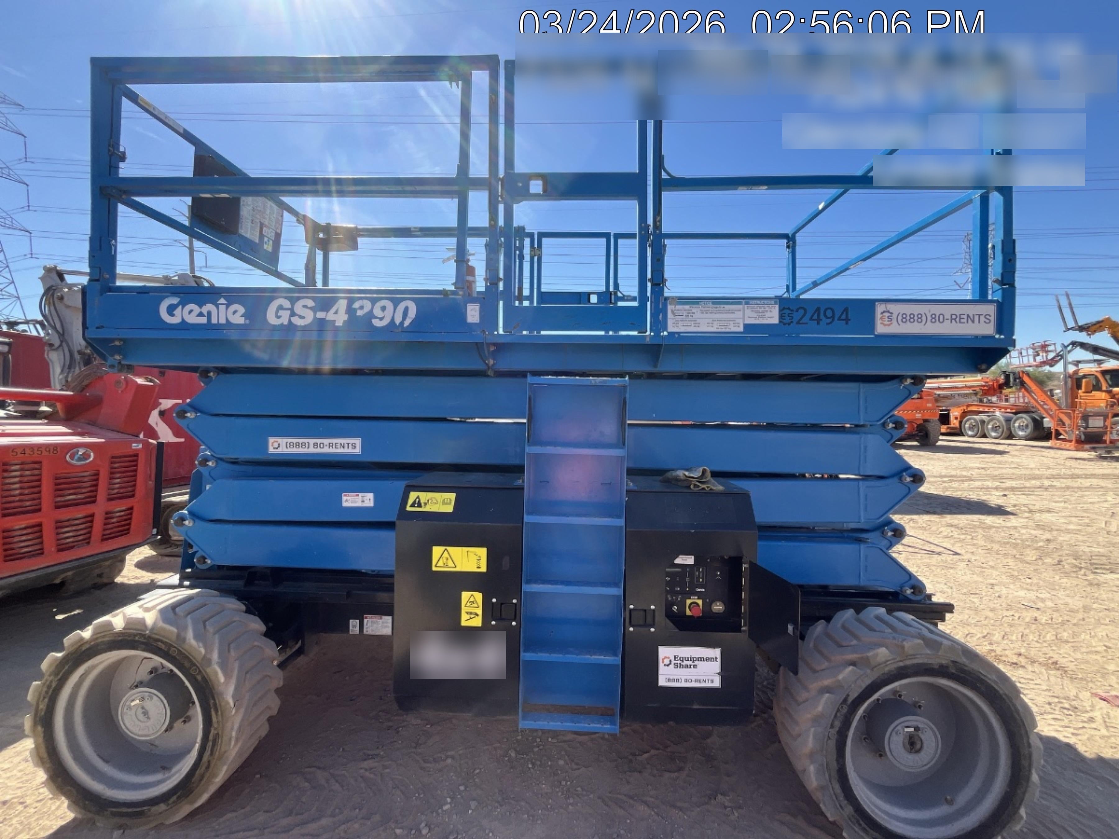 2016 GENIE GS-4390 RT