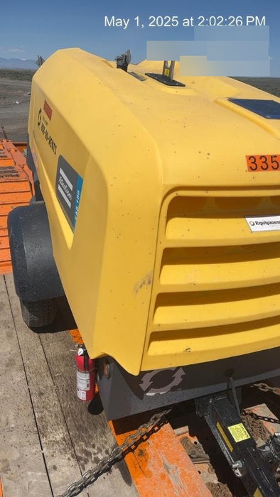 2023 ATLAS COPCO XAS188 CWK