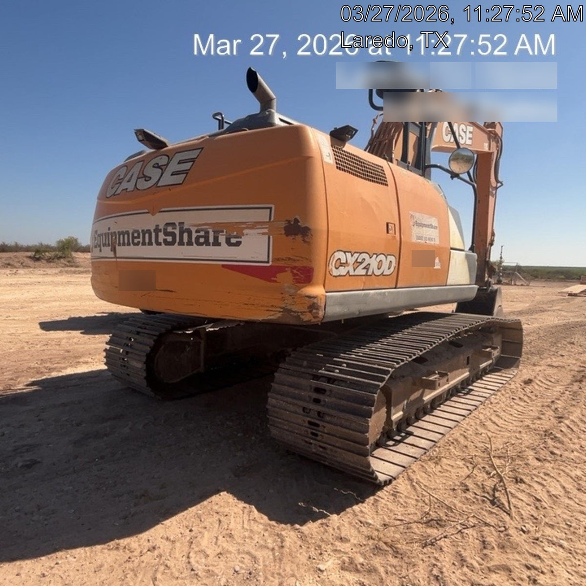 2019 CASE CX210D