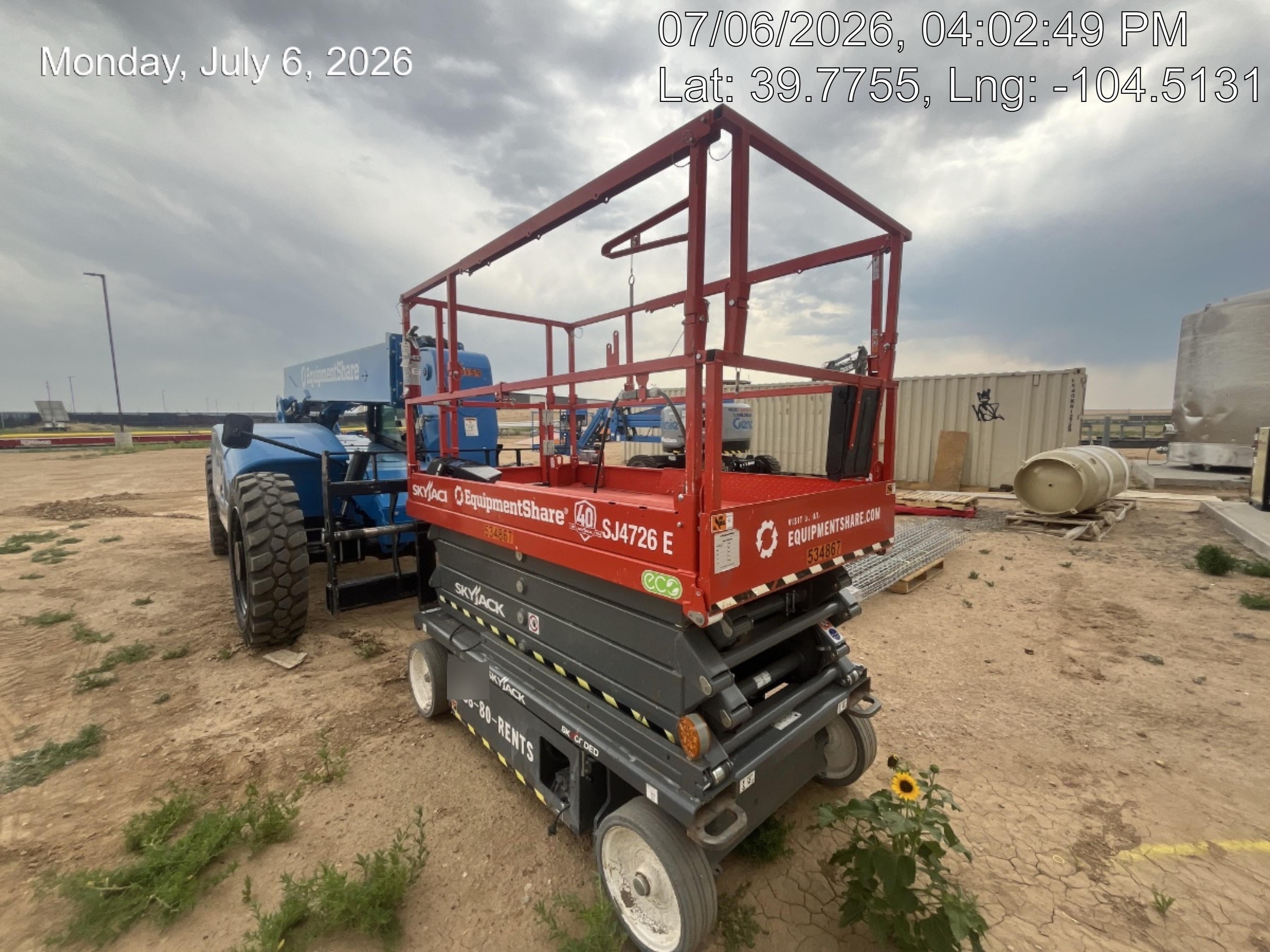 2025 SKYJACK SJ4726