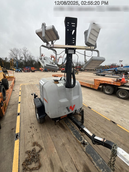 2020 Wacker Neuson LTV6K LTV6K-METAL HALIDE LIGHT TOWER 60HZ KUBOTA LED 300
