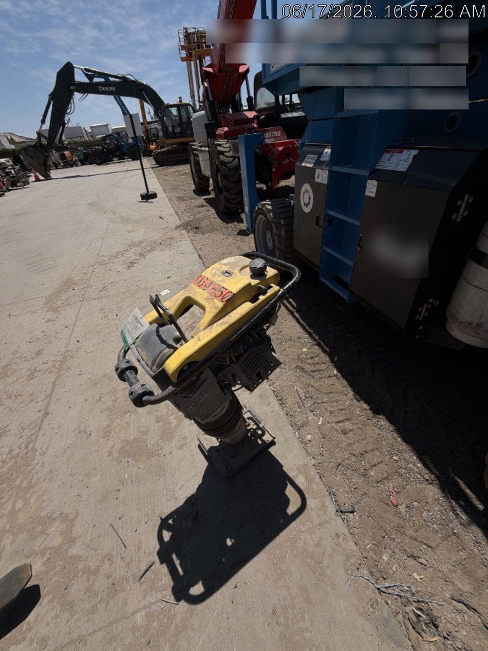 2021 WACKER NEUSON BS60-4As