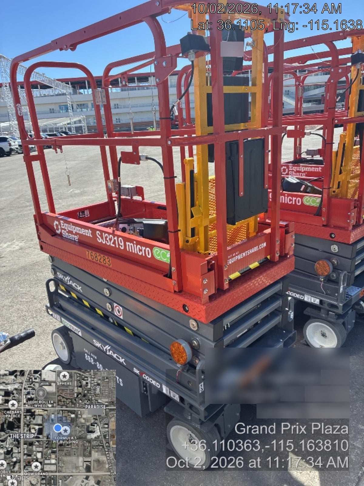 2026 SKYJACK SJ3219M Step Up