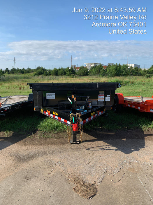 2022 BIG TEX TRAILER 14LP-14BK6SIRPD
