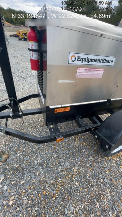 2024 Lincoln Electric LE400 Kubota V1505, Trlr, Cable Rack, Light Kit, ES Decals, T3