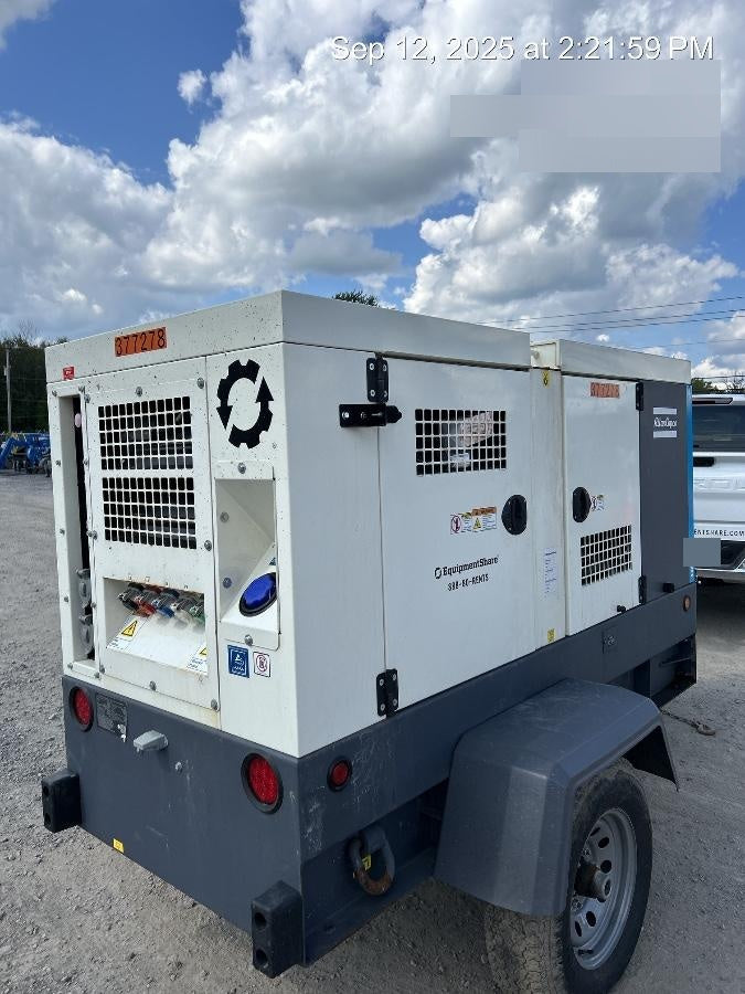 2023 ATLAS COPCO QAS 70