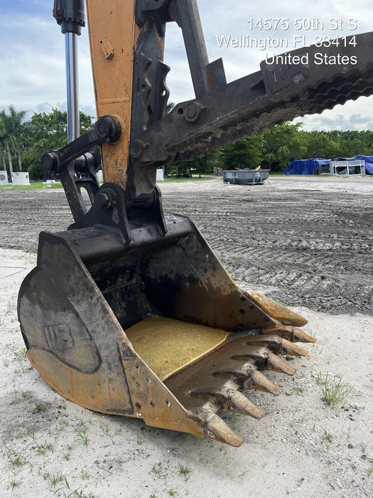 2018 WERK-BRAU 54" Bucket HD 56-65K Excavator Bucket