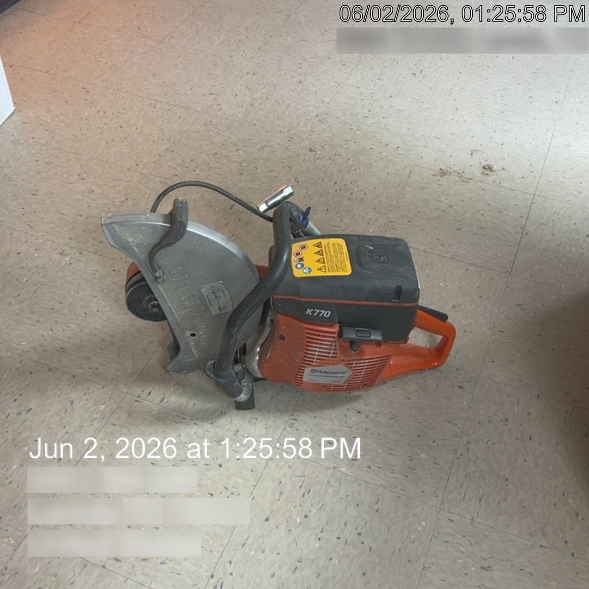 2024 HUSQVARNA K770