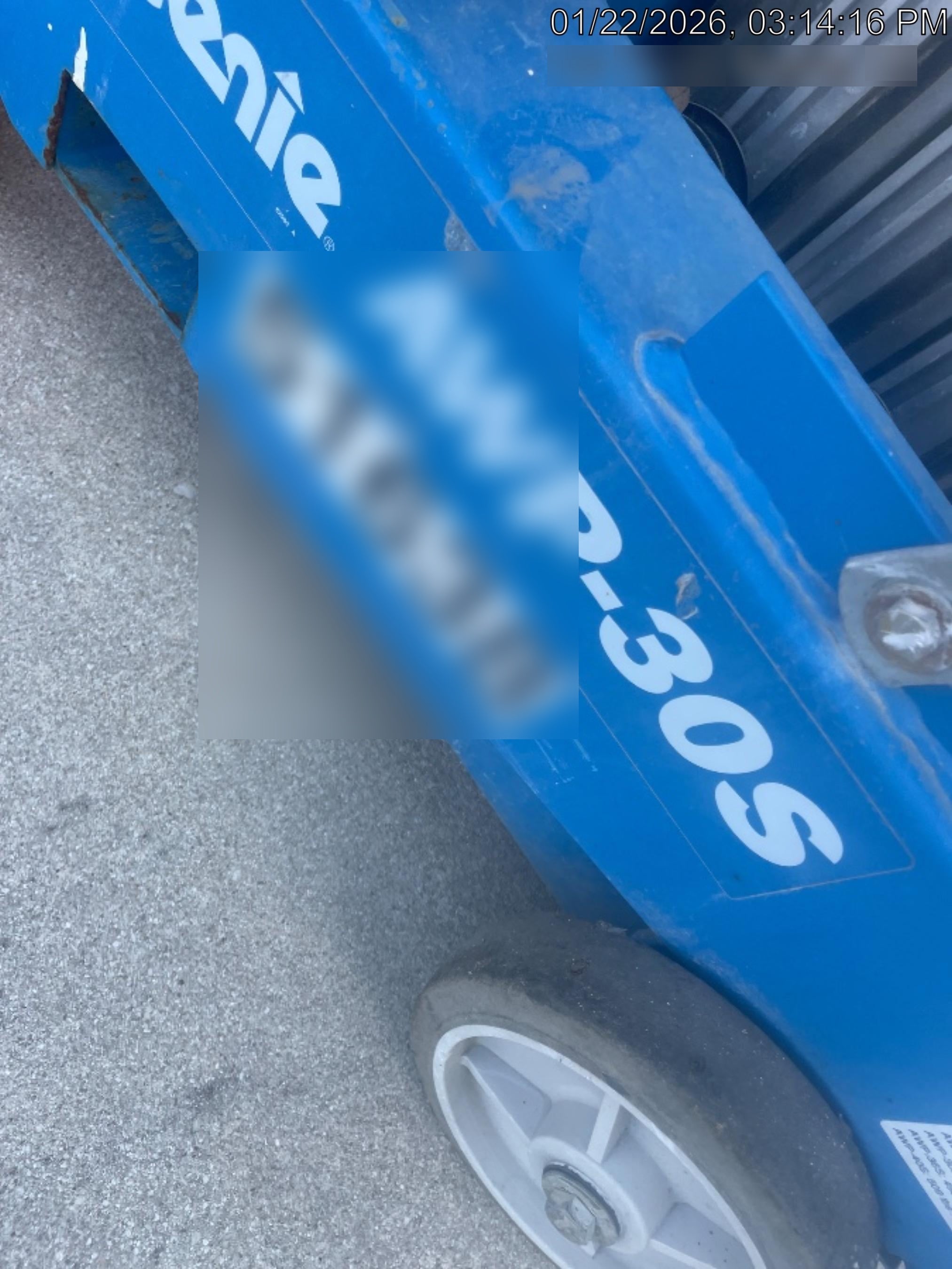 2019 GENIE AWP-30S