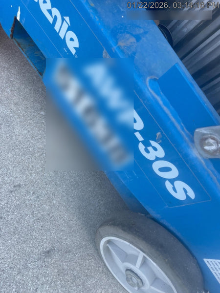 2019 GENIE AWP-30S