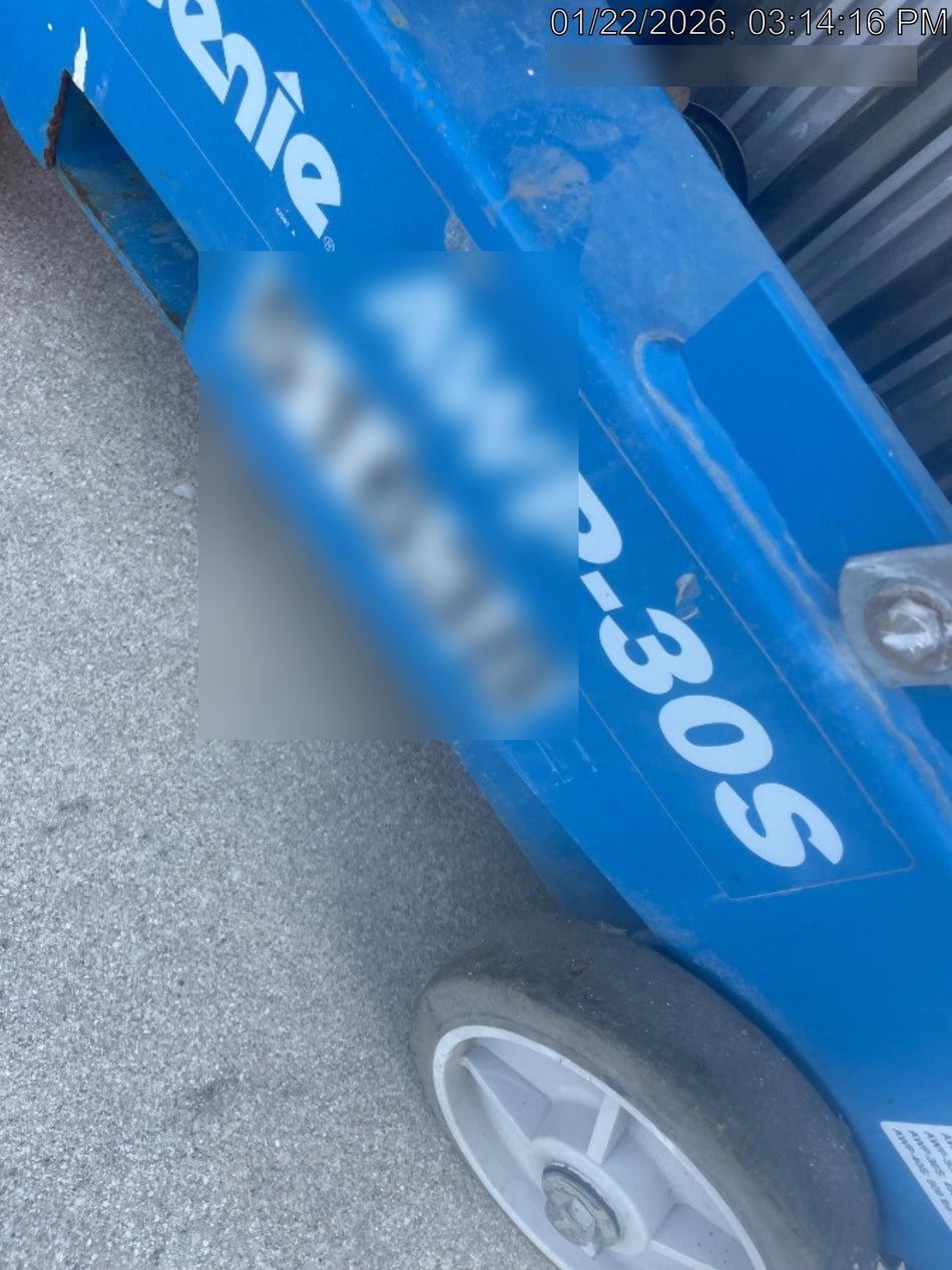 2019 GENIE AWP-30S