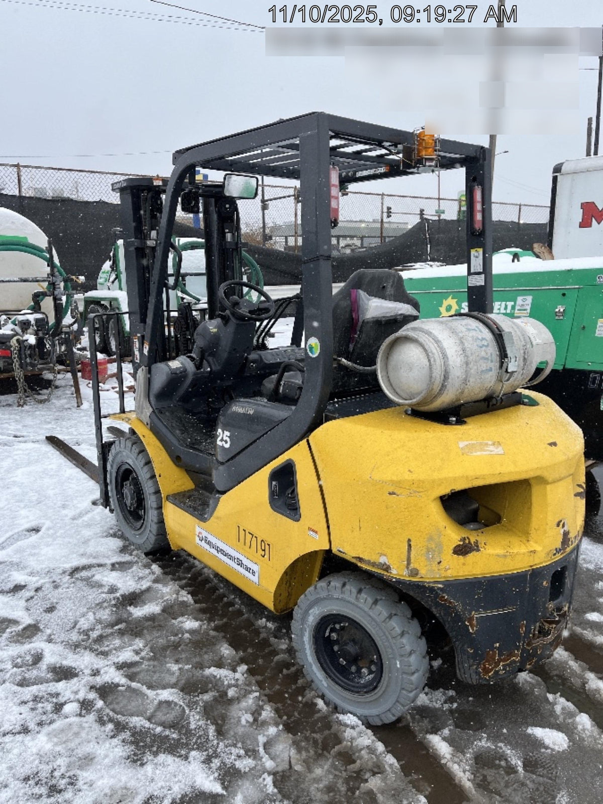 2020 KOMATSU FG25T-16