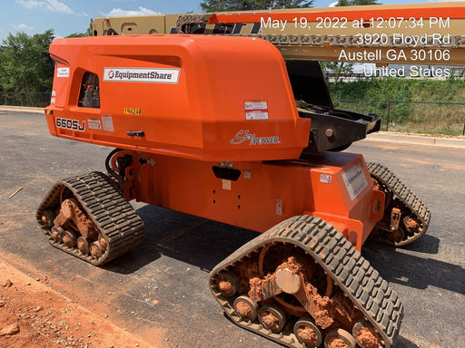 2021 JLG 660SJ Quad Track