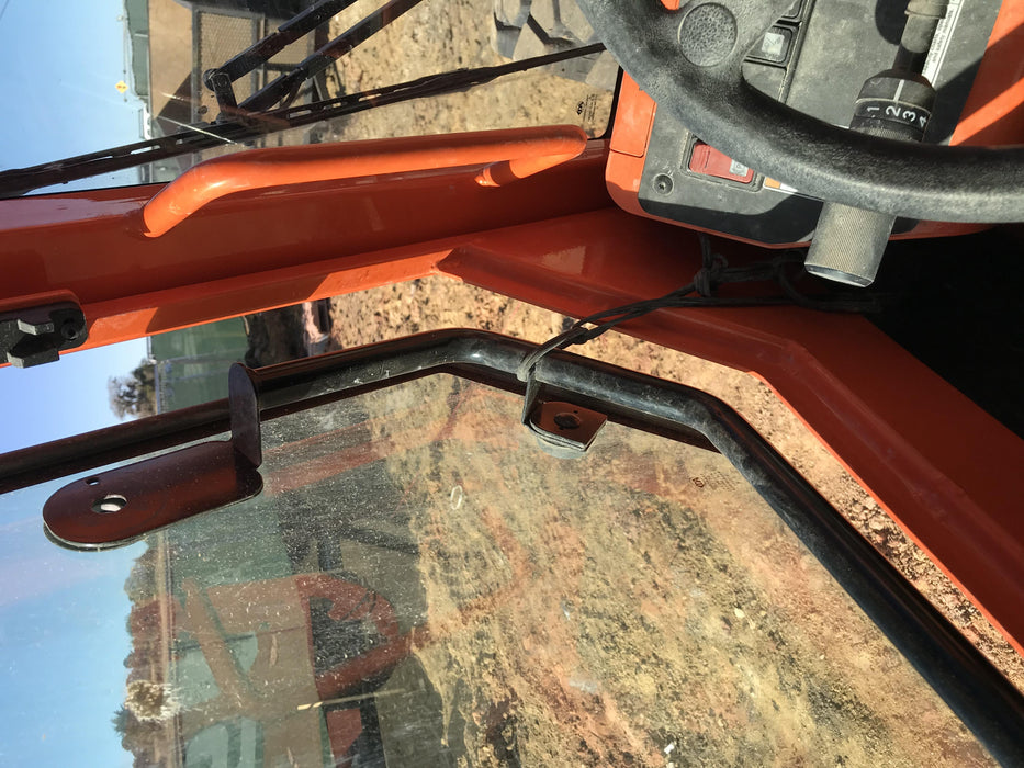 2019 Skytrak 6036 Cab/Heat/Air, Solid Tires, LED Work Lights, Beacon w/50" Carriage, 48" Pallet Forks