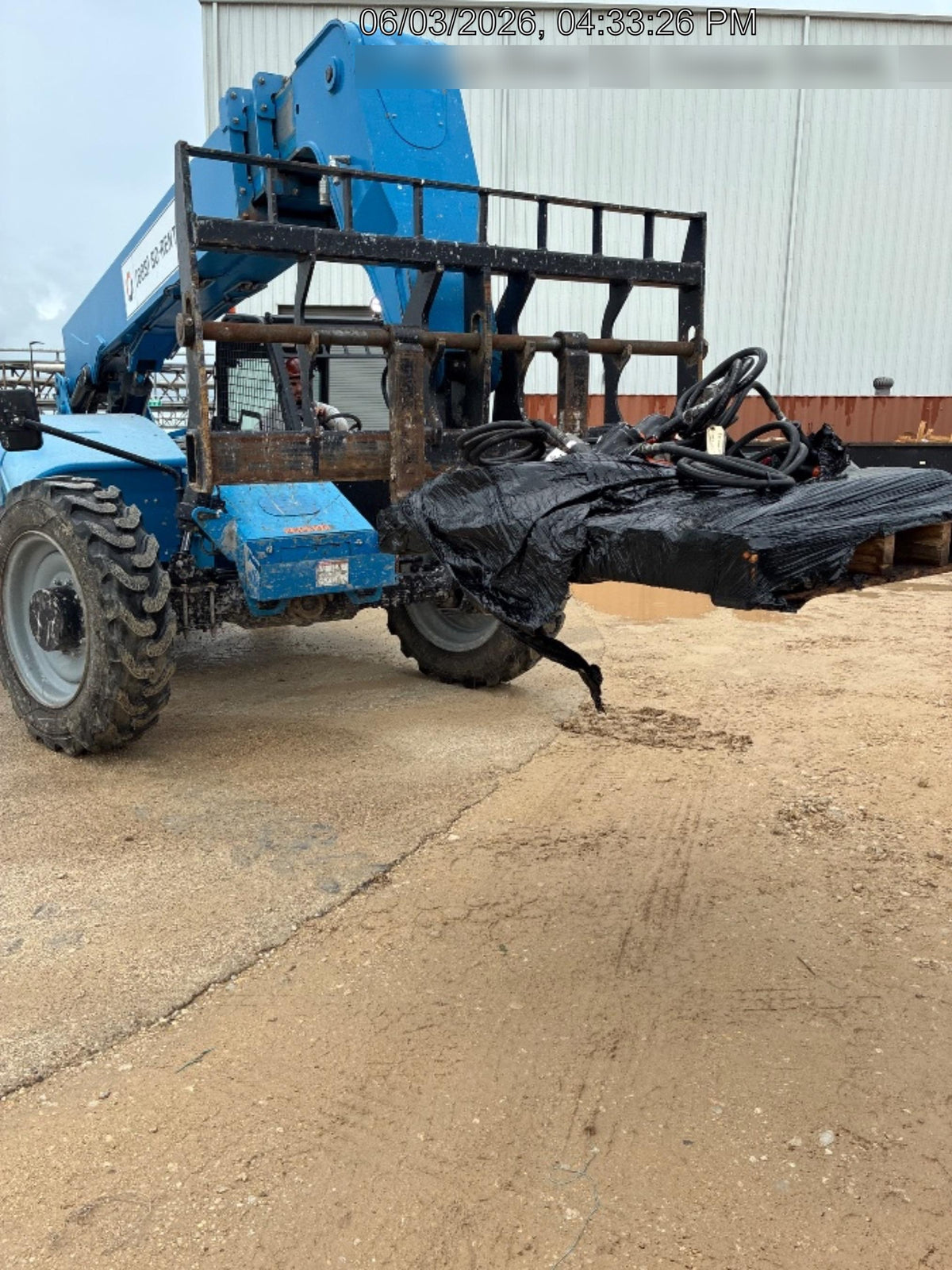 2020 MICHIGAN PNEUMATIC 750SS