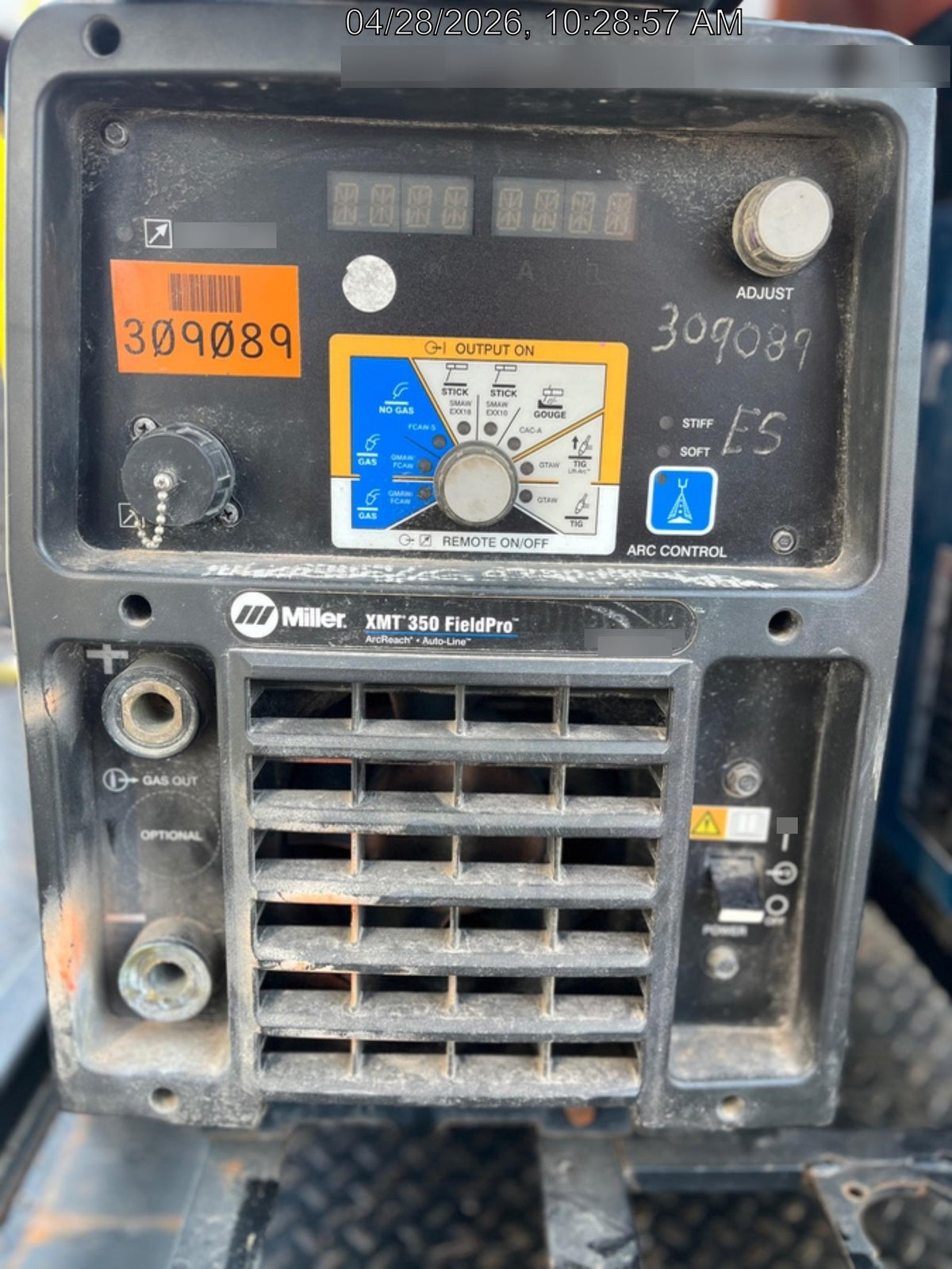2023 MILLER ELECTRIC XMT 350