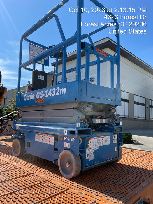 2022 GENIE GS-1432