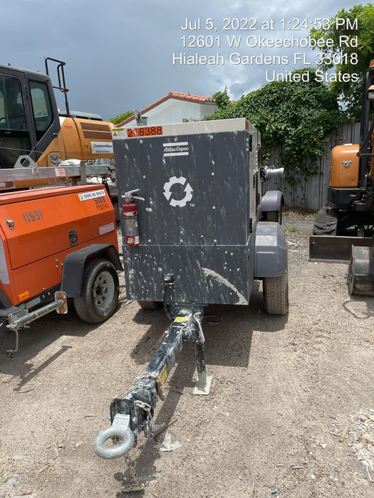 2022 ATLAS COPCO QAS25 CWK