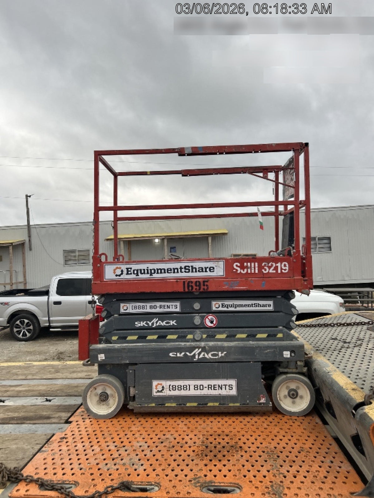 2016 Skyjack SJIII-3219 Skyjack SJ3219 Scissor Lift