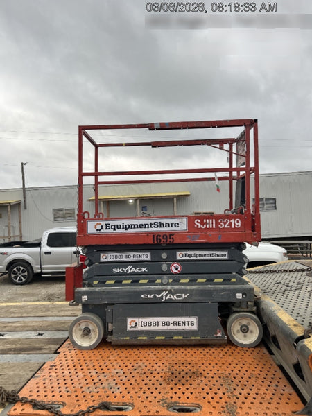 2016 Skyjack SJIII-3219 Skyjack SJ3219 Scissor Lift