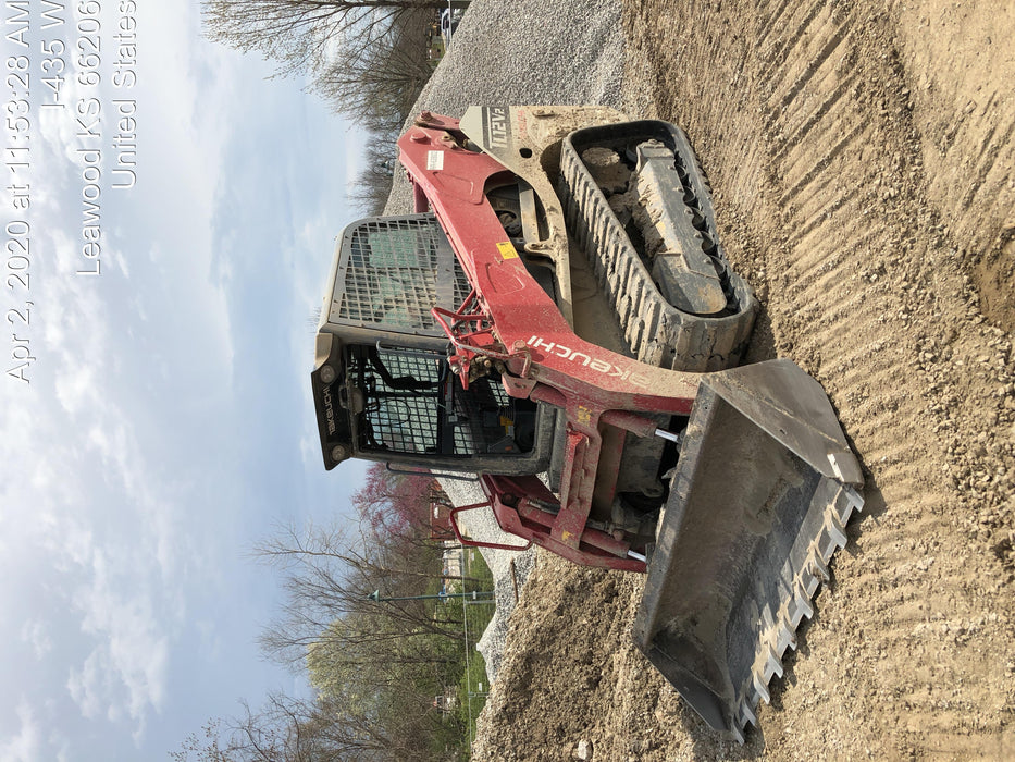 2017 Takeuchi TL12 Standard