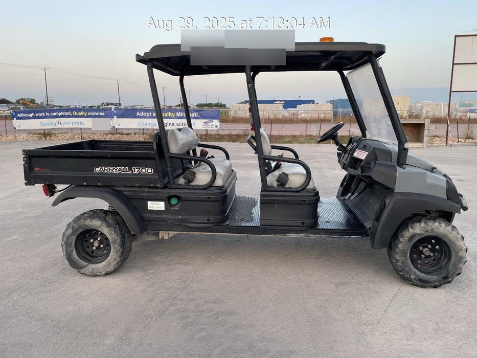 2021 Club Car CA1700D Canopy, Diesel, 4 Passenger