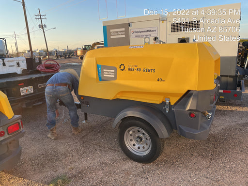 2022 ATLAS COPCO XAS188 CWK