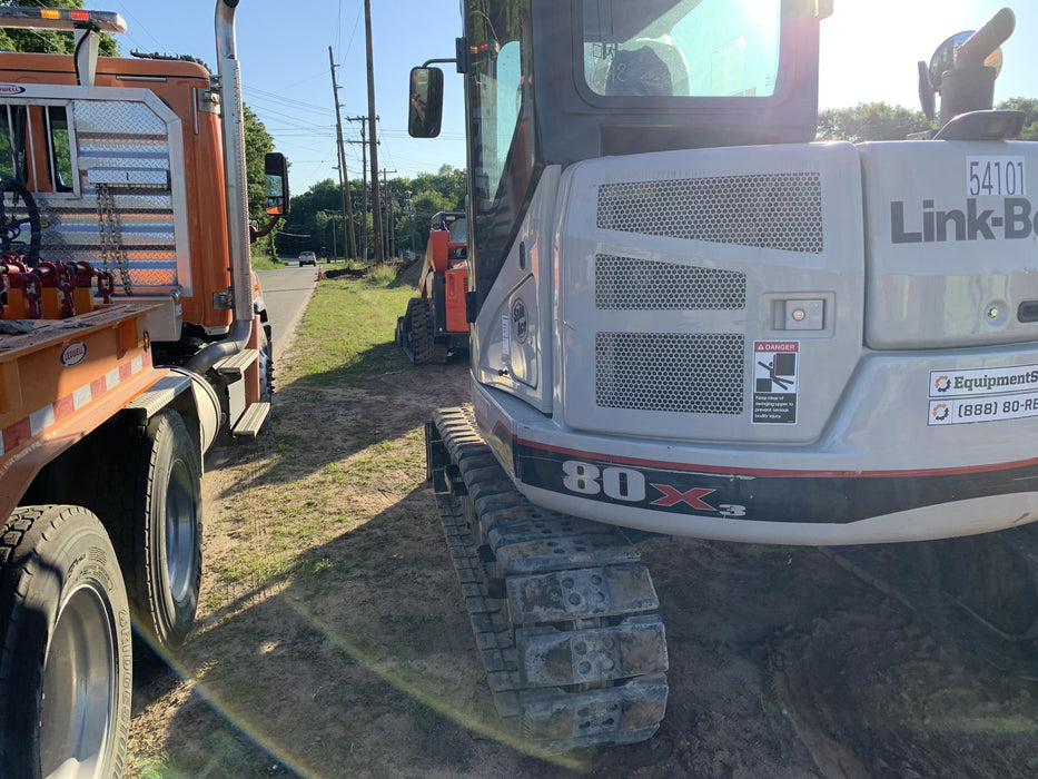 2020 Link-Belt 80X3EX Standard Options