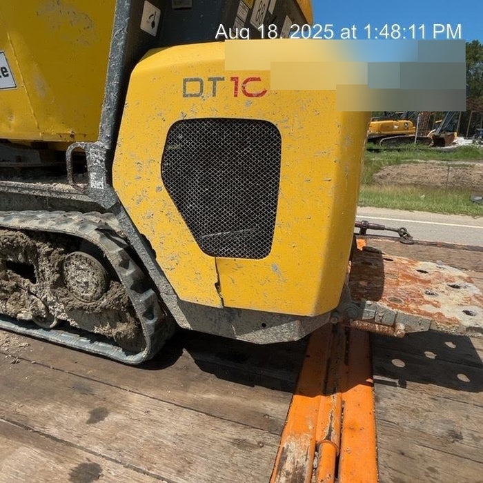 2019 WACKER NEUSON DT10