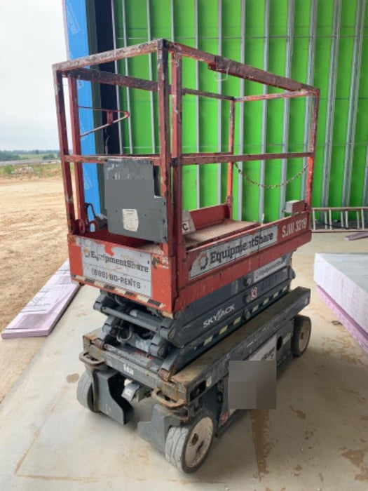 2019 Skyjack SJIII-3219 Standard Options, Trojan Batteries