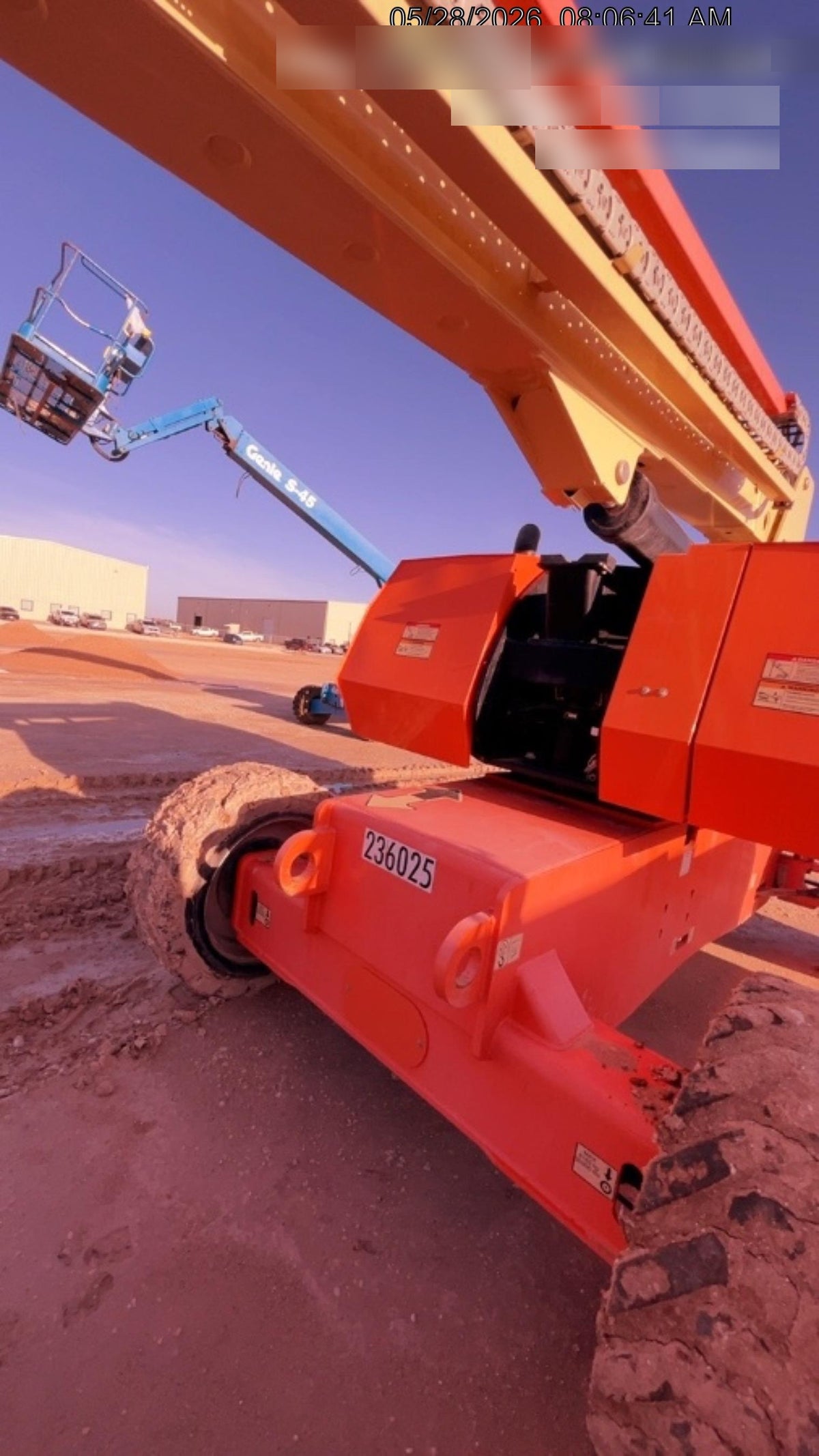 2022 JLG 860SJ