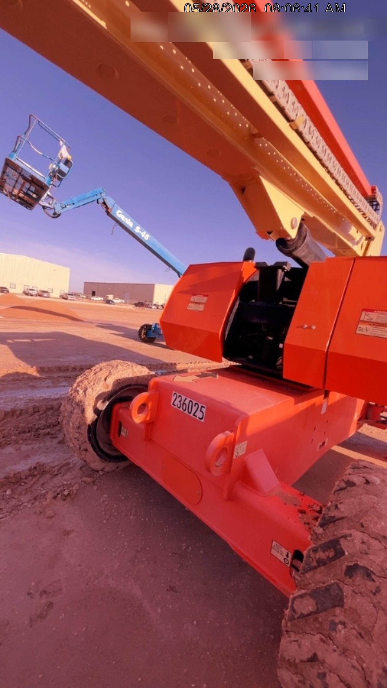 2022 JLG 860SJ