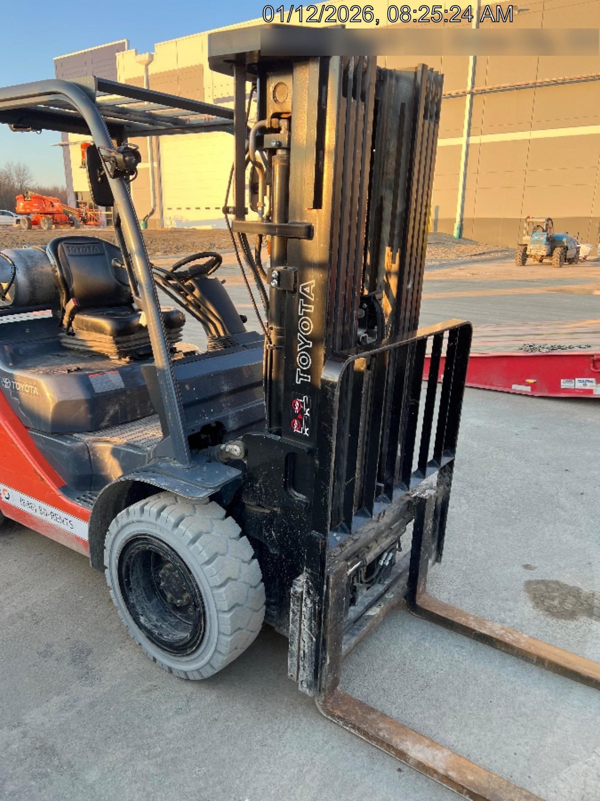 2022 TOYOTA 50-8FGU30 LP - Quad