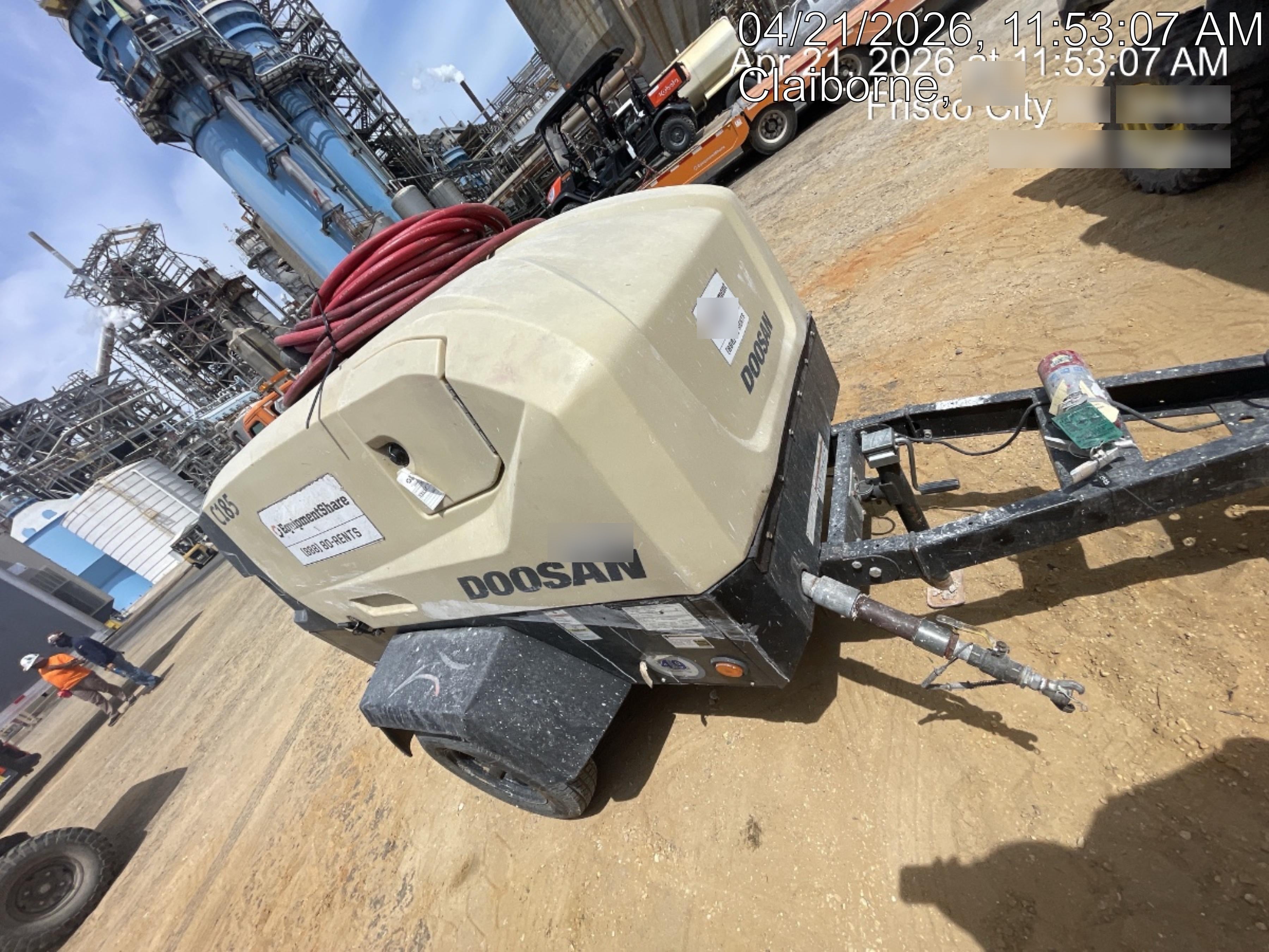 2019 DOOSAN C185WDO-T4F
