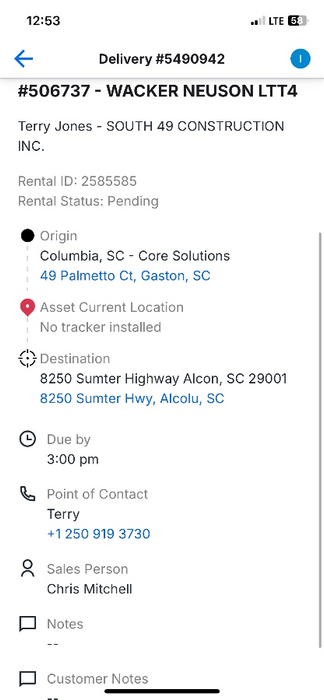 2025 WACKER NEUSON LTT4