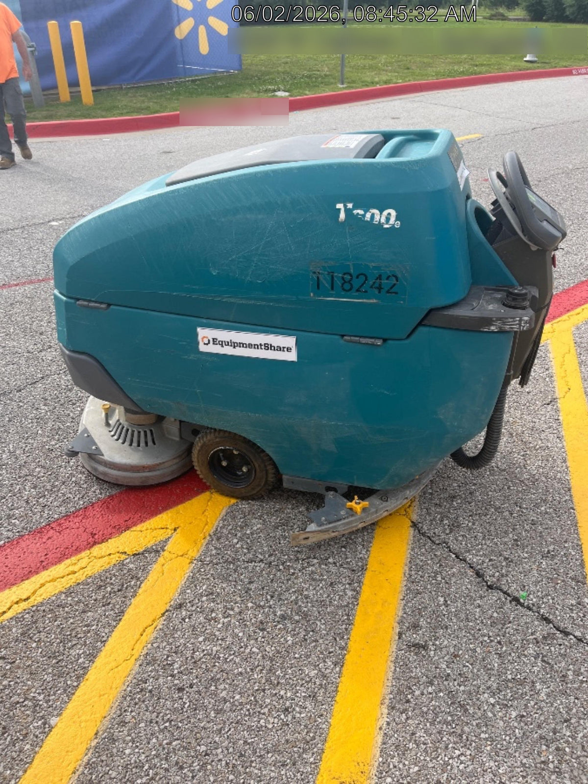 2020 TENNANT T600E