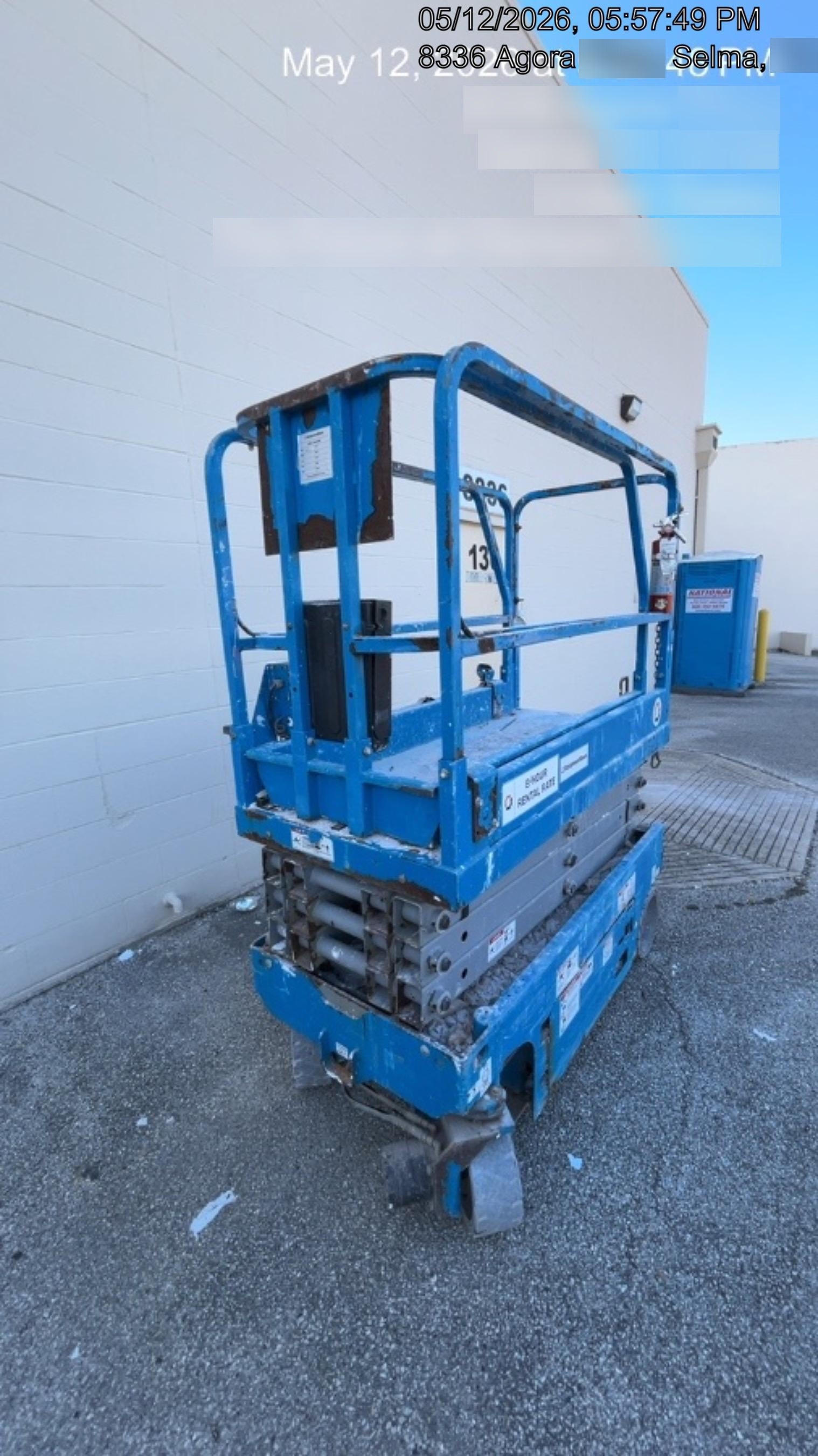2017 Genie GS-1930 Standard