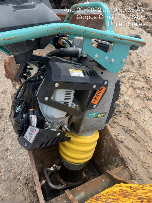 2021 AMMANN ATR 68 P